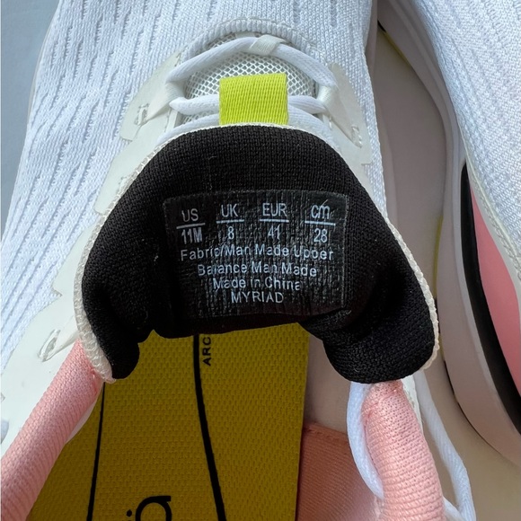 Ryka Women’s Myriad, White/pink Walking Shoe, Size 11 - Picture 9 of 9